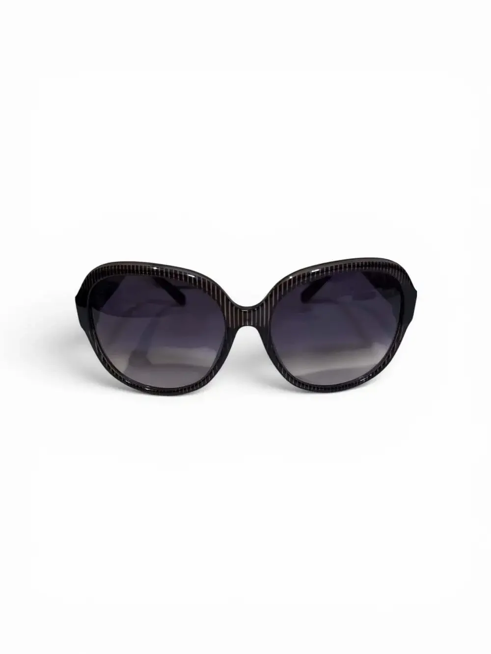 Chloe CL2234 Oversized Pinstripe Sunglasses